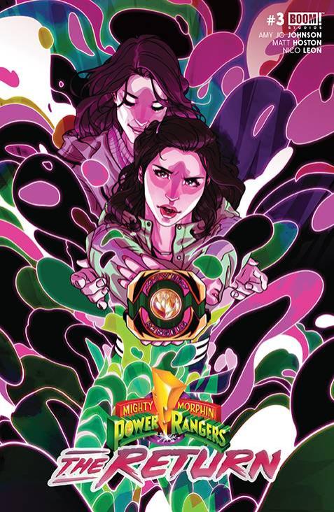 MIGHTY MORPHIN POWER RANGERS THE RETURN #3 (OF 4)