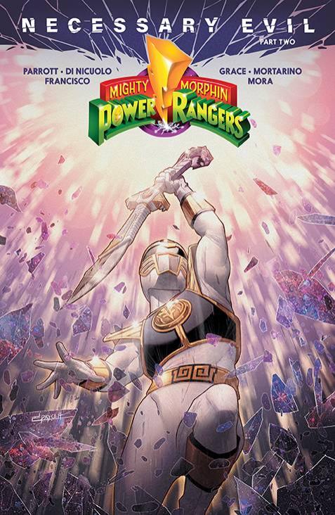 MIGHTY MORPHIN POWER RANGERS NECESSARY EVIL TP VOL 02