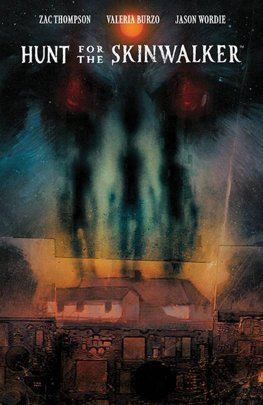 HUNT FOR THE SKINWALKER TP cover image