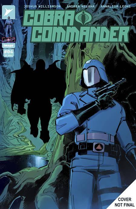 COBRA COMMANDER #4 CVR A MILANA LEONI (OF 5)