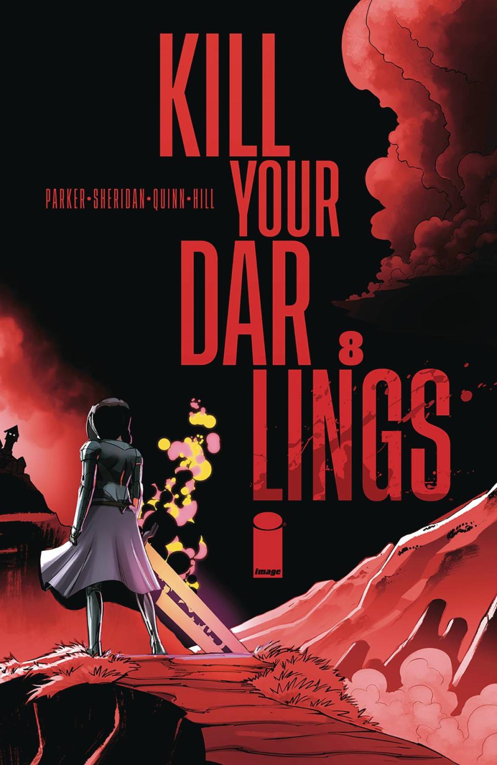 KILL YOUR DARLINGS #8 CVR A QUINN