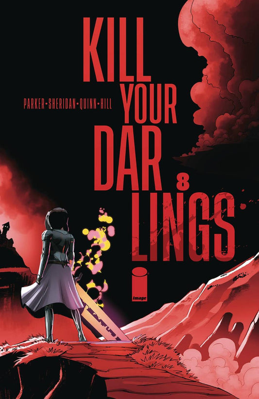 KILL YOUR DARLINGS #8 CVR A QUINN