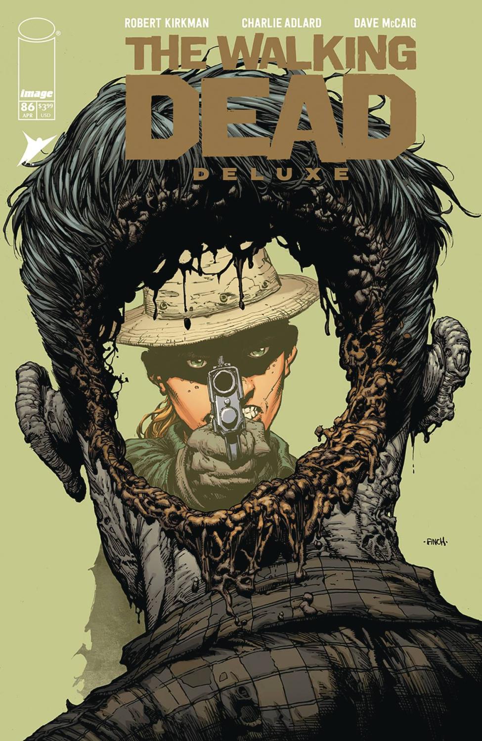 WALKING DEAD DLX #86 CVR A FINCH & MCCAIG