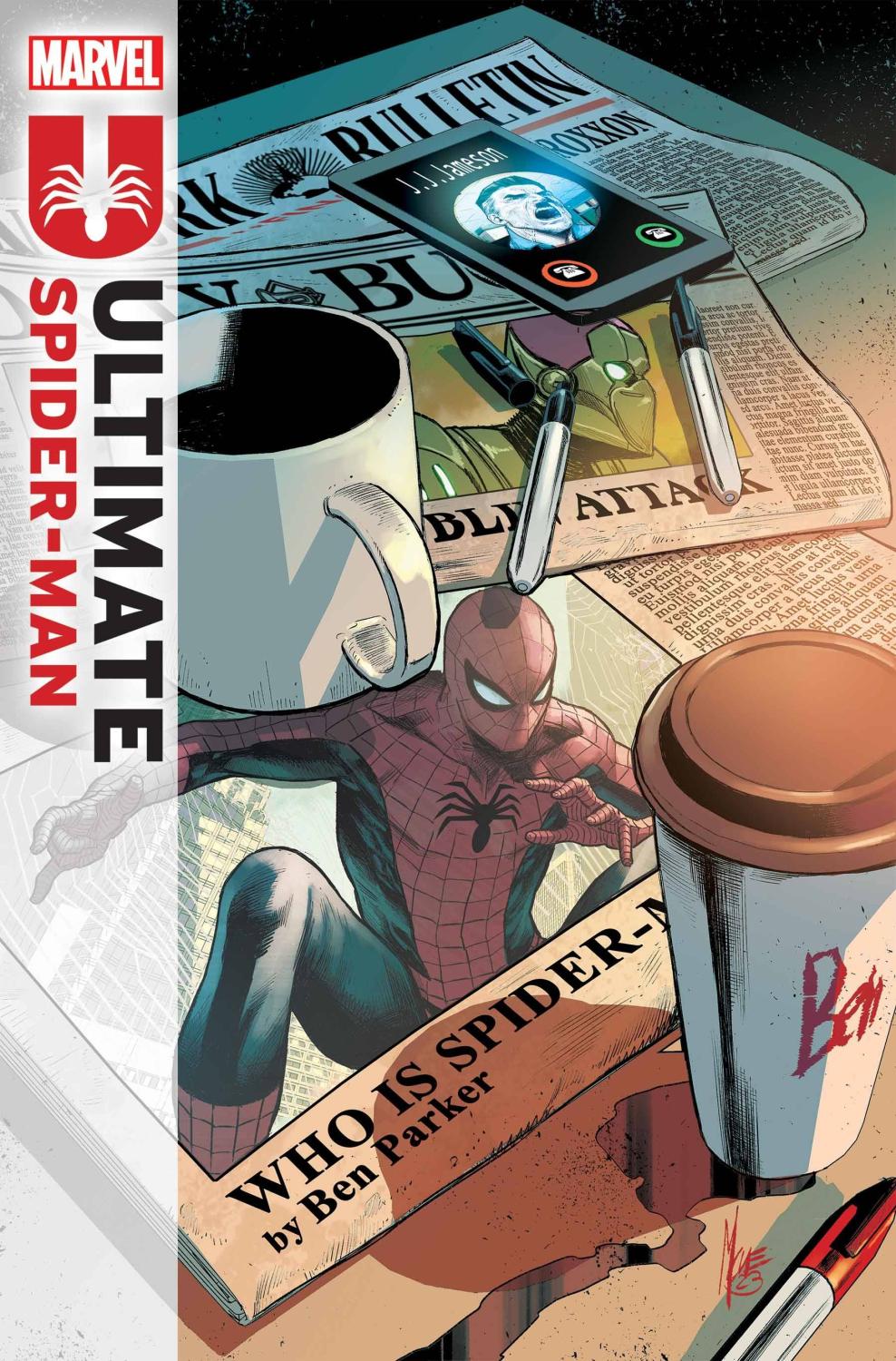 ULTIMATE SPIDER-MAN #4