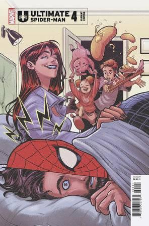 ULTIMATE SPIDER-MAN #4 ELIZABETH TORQUE VAR