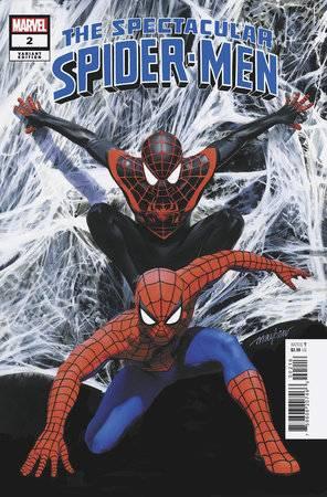 SPECTACULAR SPIDER-MEN #2 25 COPY INCV MIKE MAYHEW VAR