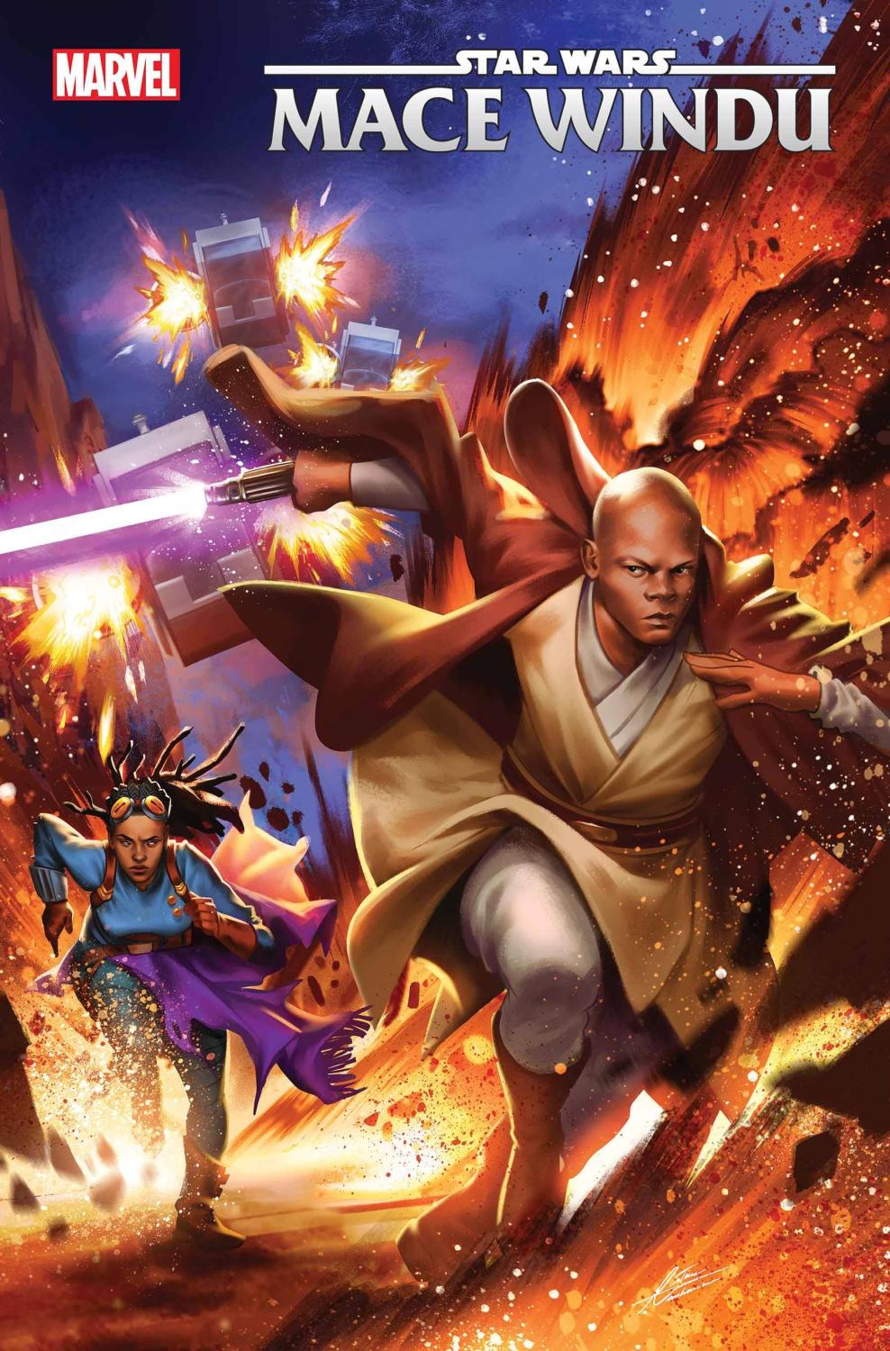 STAR WARS MACE WINDU #3