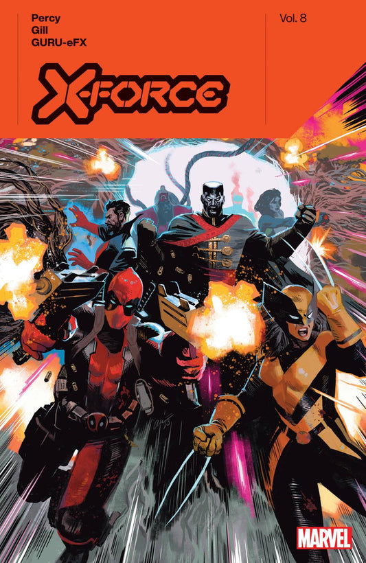 X-FORCE BY BENJAMIN PERCY TP VOL 08