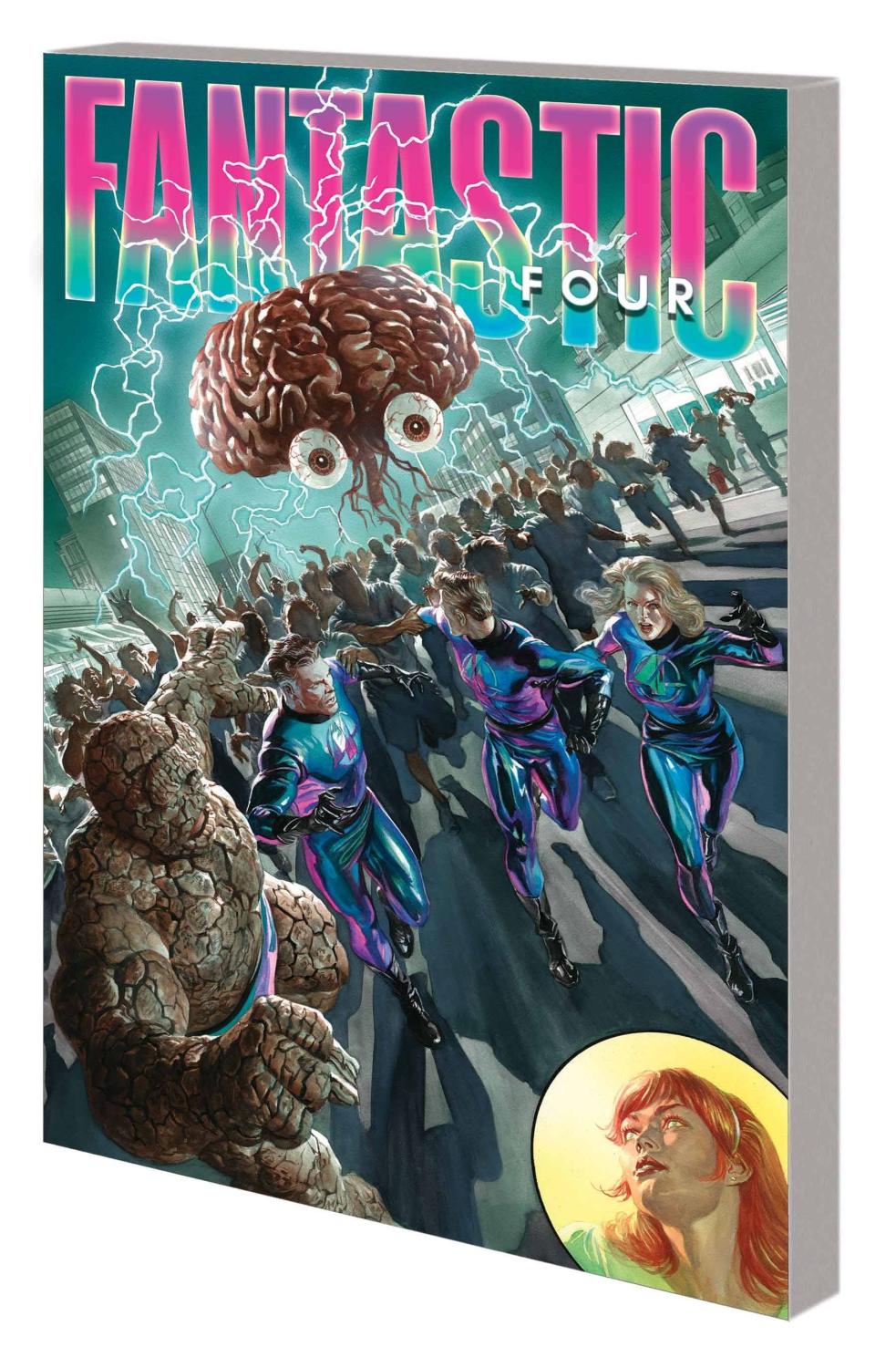 FANTASTIC FOUR BY RYAN NORTH TP VOL 03 THE IMPOSSIBLE