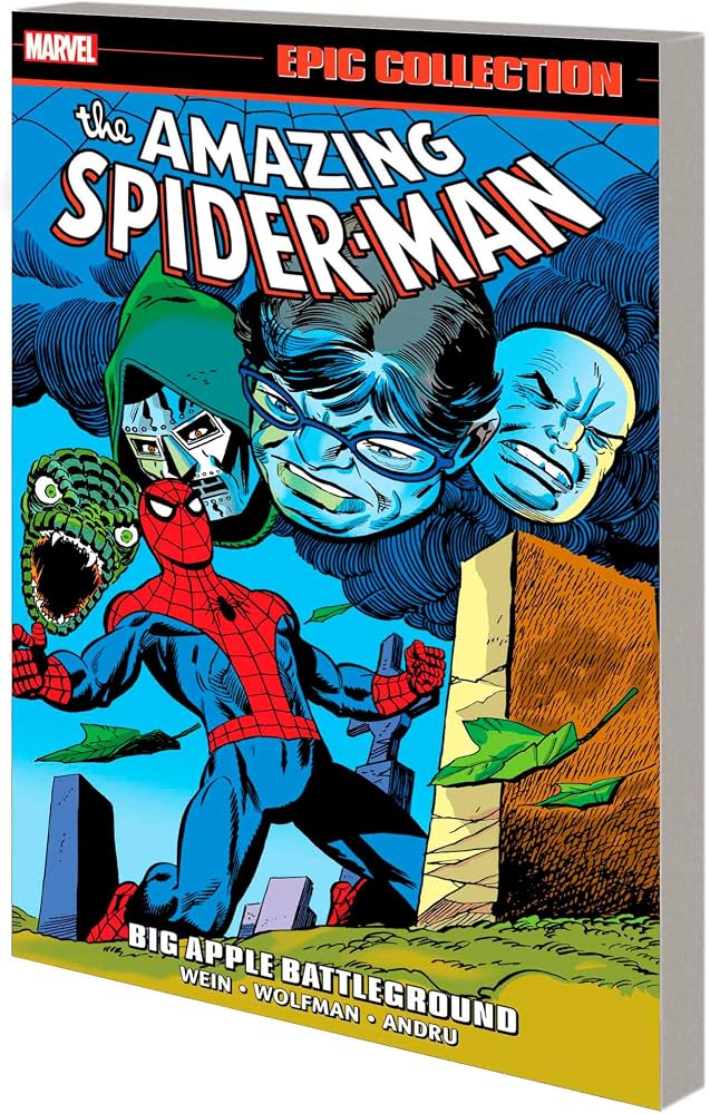 AMAZING SPIDER-MAN EPIC COL TP VOL 10 BIG APPLE BATTLE