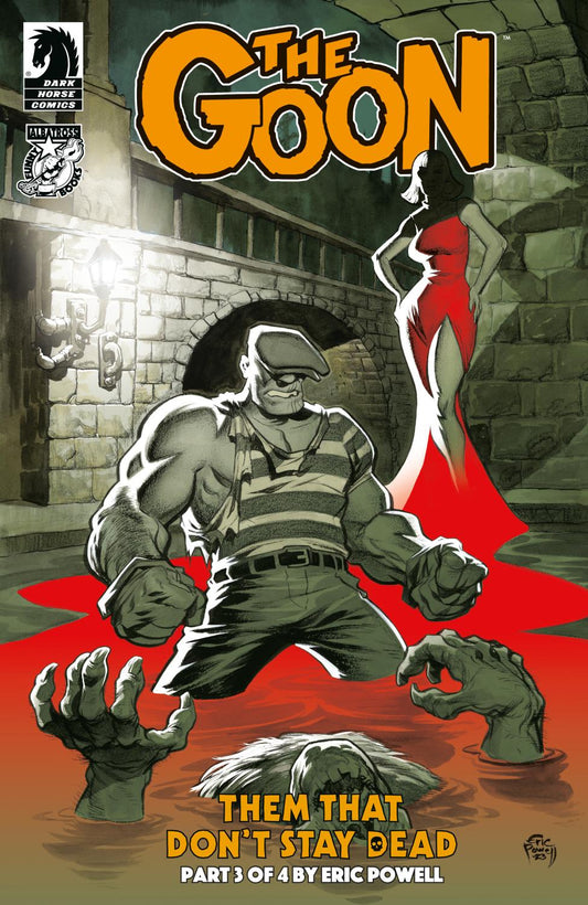 THE GOON THEM THAT DONT STAY DEAD #3 CVR A ERIC POWELL (PRE-ORDER)