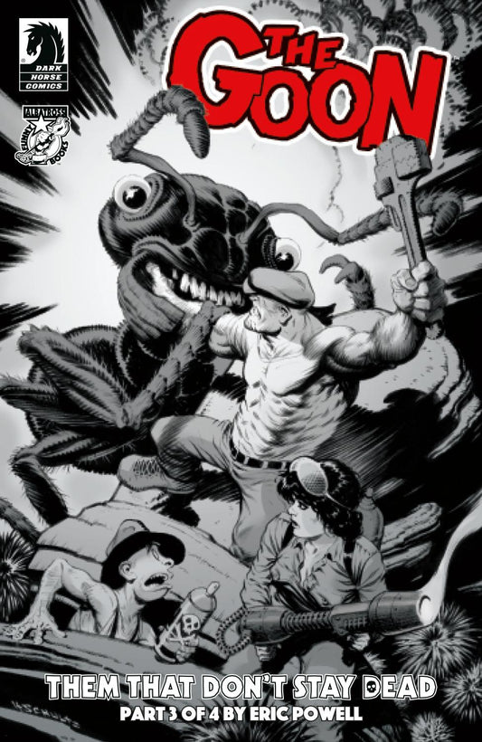 THE GOON THEM THAT DONT STAY DEAD #3 CVR B MARK SCHULTZ (PRE-ORDER)