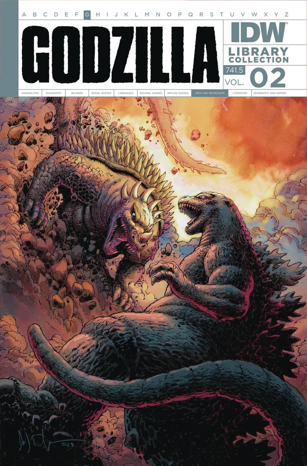 GODZILLA LIBRARY COLL TP VOL 02