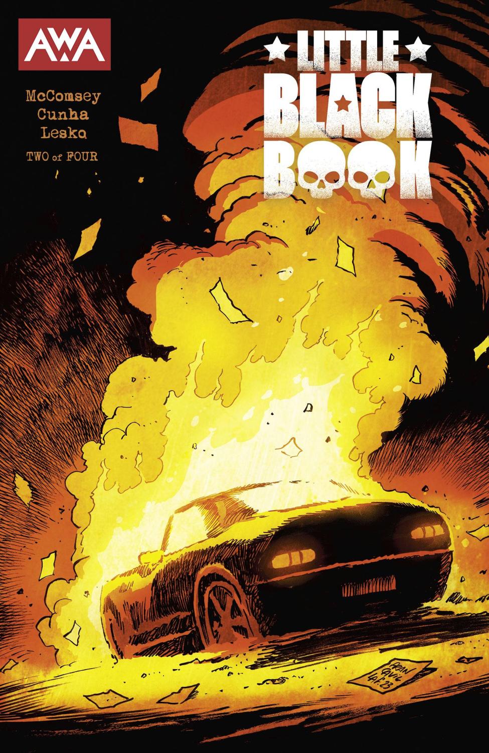 LITTLE BLACK BOOK #2 CVR A FRANCAVILLA (OF 4)