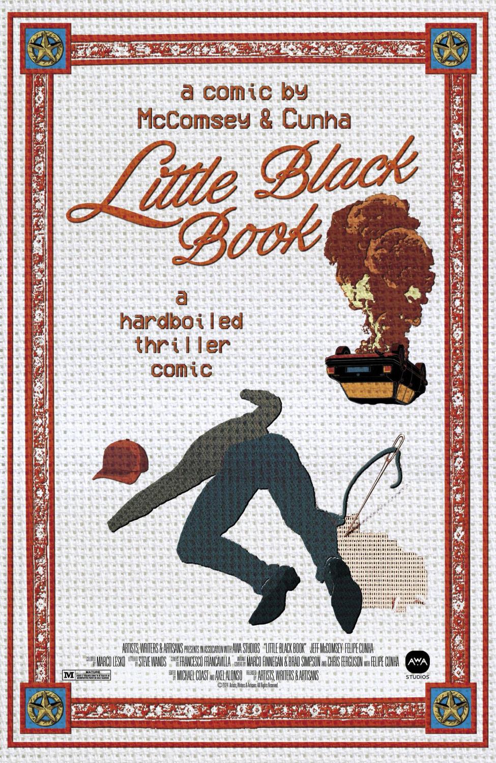 LITTLE BLACK BOOK #2 CVR C MOVIE POSTER HOMAGE (OF 4)