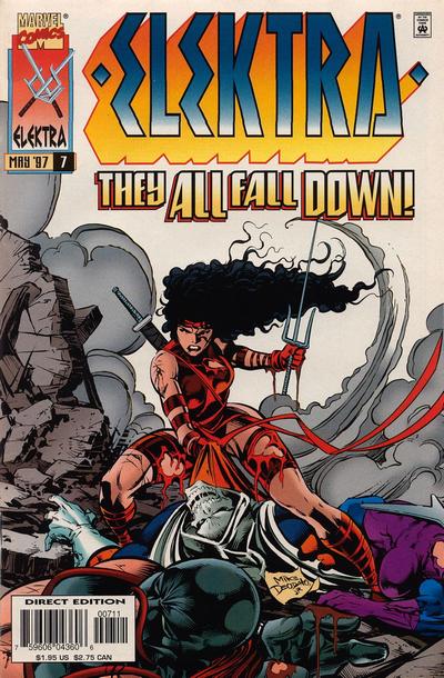 Elektra 1996 #7 - back issue - $5.00