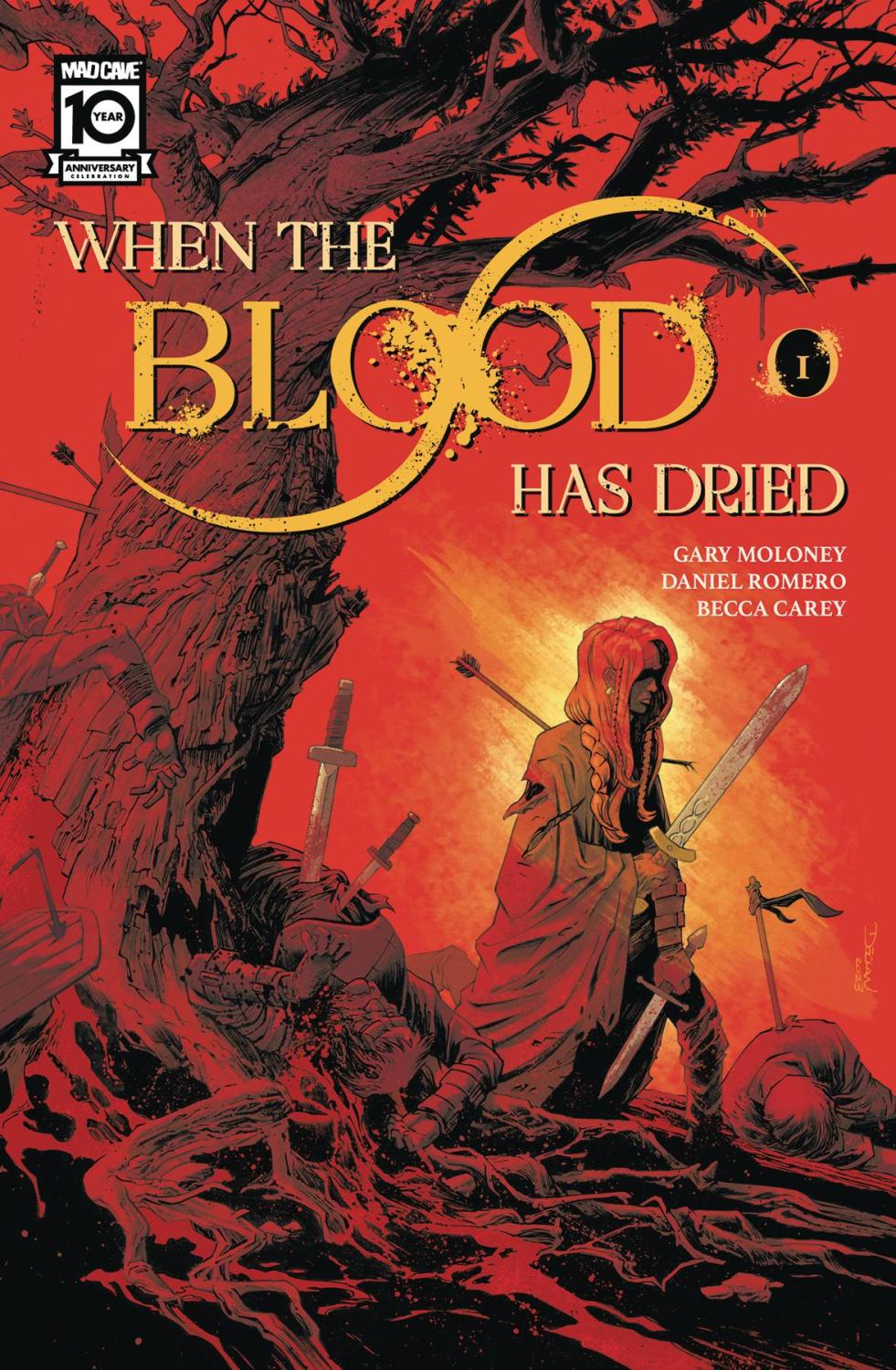 WHEN THE BLOOD HAS DRIED #1 CVR B DECLAN SHALVEY