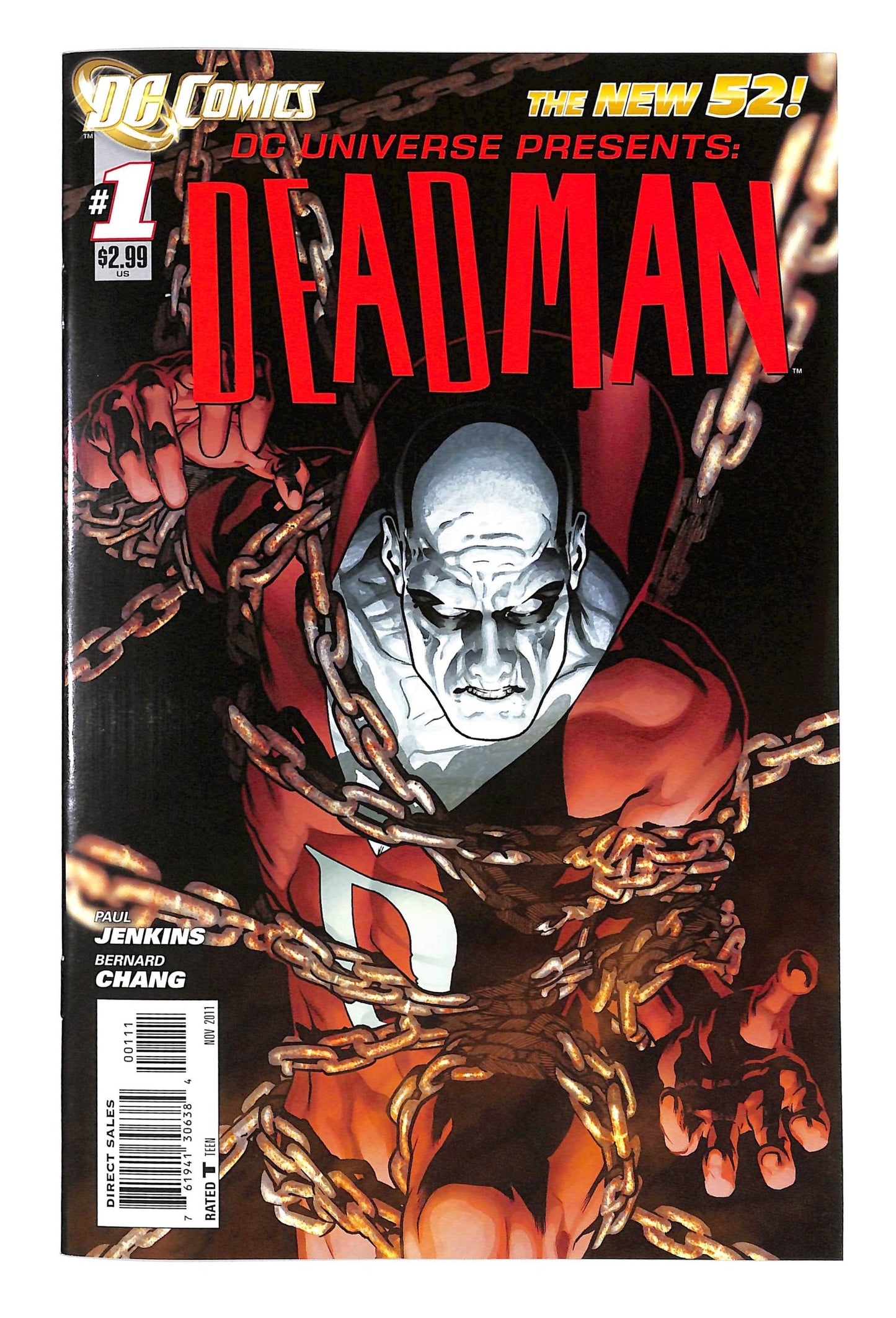 DC Universe Presents 2011 #1 - back issue - $5.00