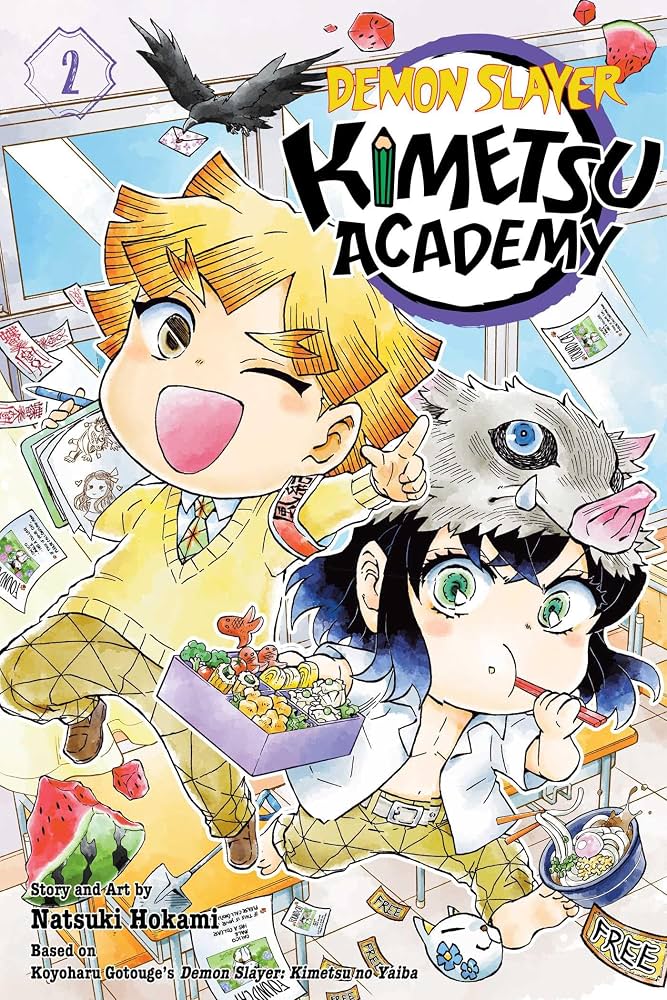 DEMON SLAYER KIMETSU ACADEMY GN VOL 02