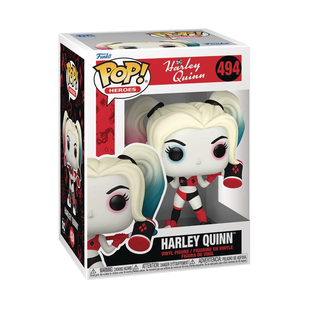 POP HEROES HQAS HARLEY QUINN