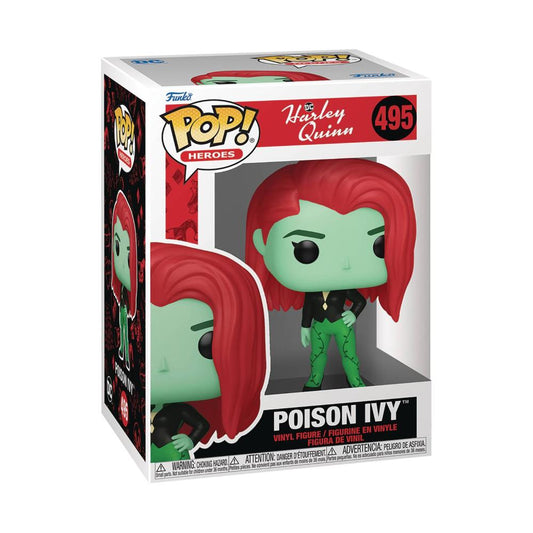 POP HEROES HQAS POISON IVY