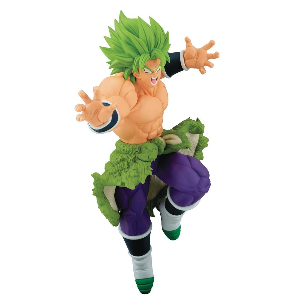 DRAGON BALL SUPER MATCH MAKERS SUPER SAIYAN BROLY FIG