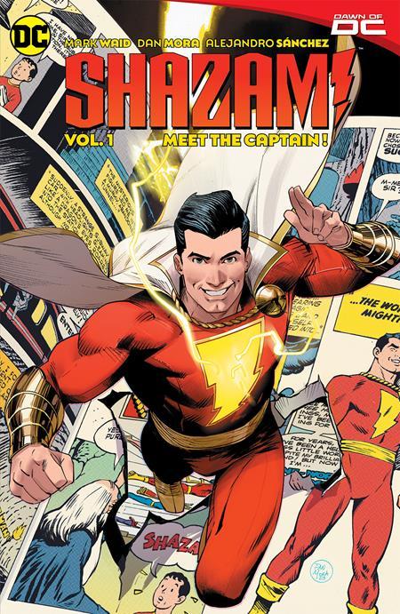 SHAZAM 2023 TP VOL 01 MEET THE CAPTAIN