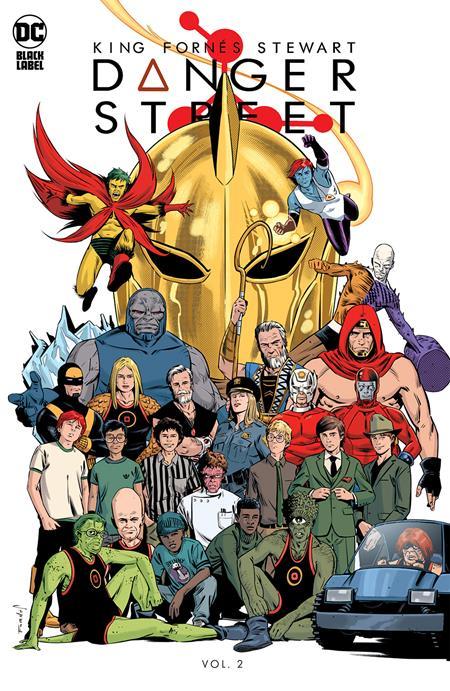 DANGER STREET TP VOL 02