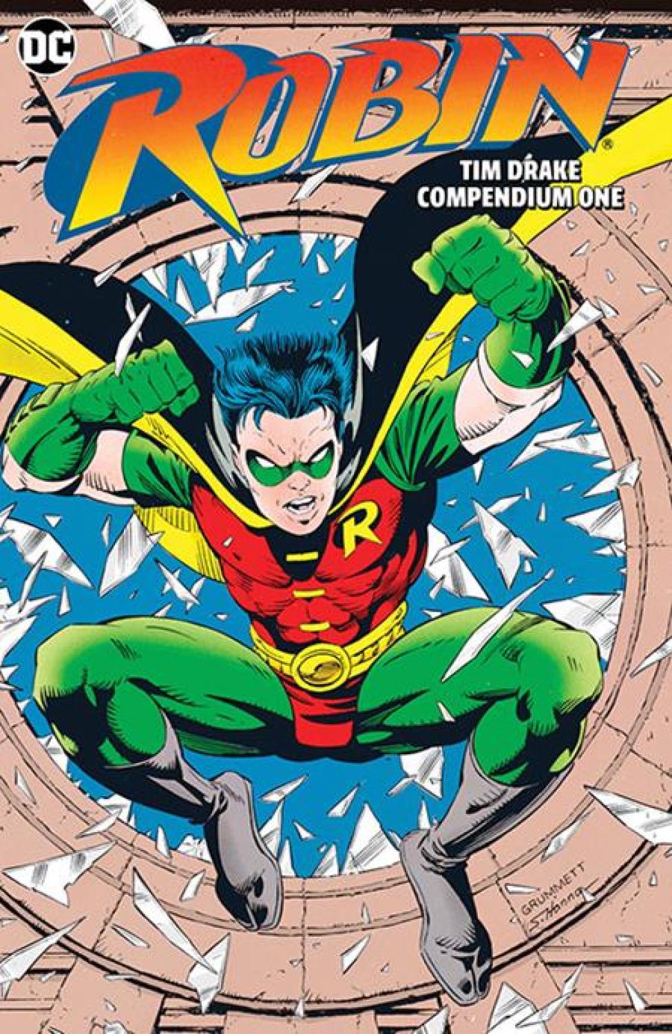 ROBIN TIM DRAKE COMPENDIUM TP 01