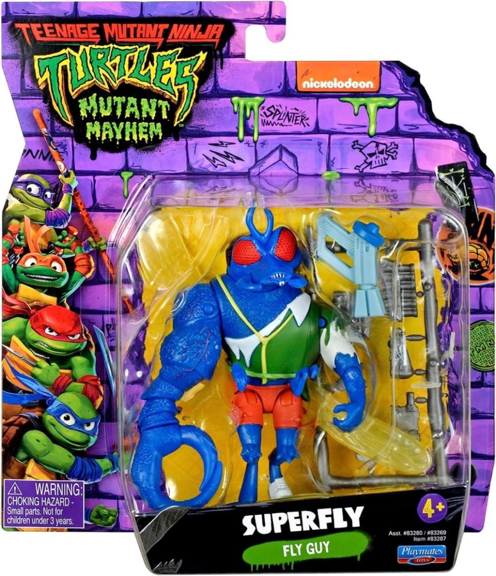 TMNT MUTANT MAYHEM SUPERFLY