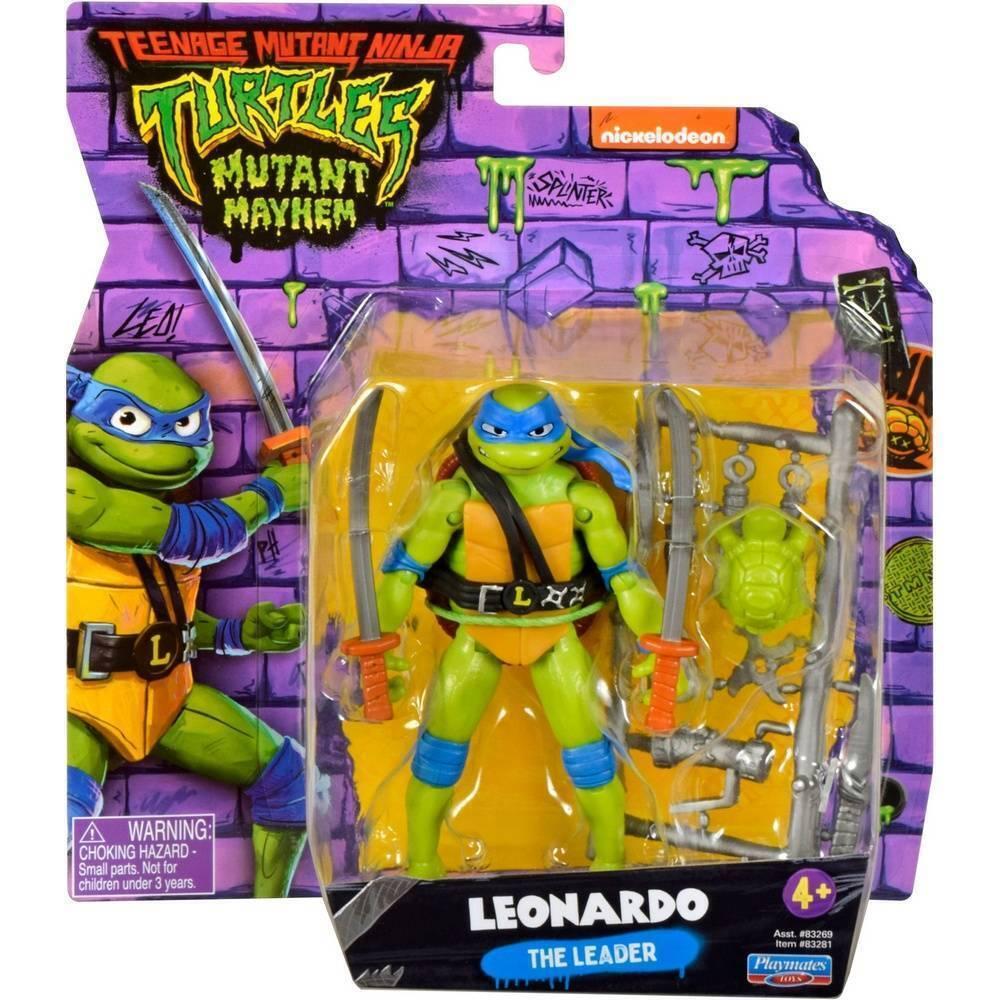 TMNT MUTANT MAYHEM LEONARDO