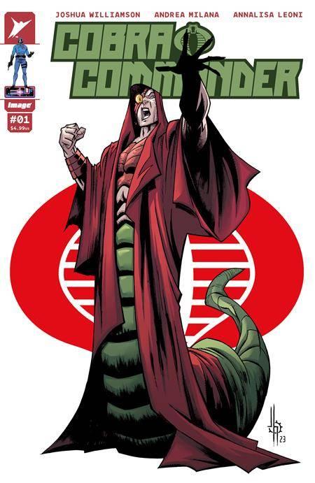 COBRA COMMANDER #1 CVR B 2ND PRINTING (OF 5)