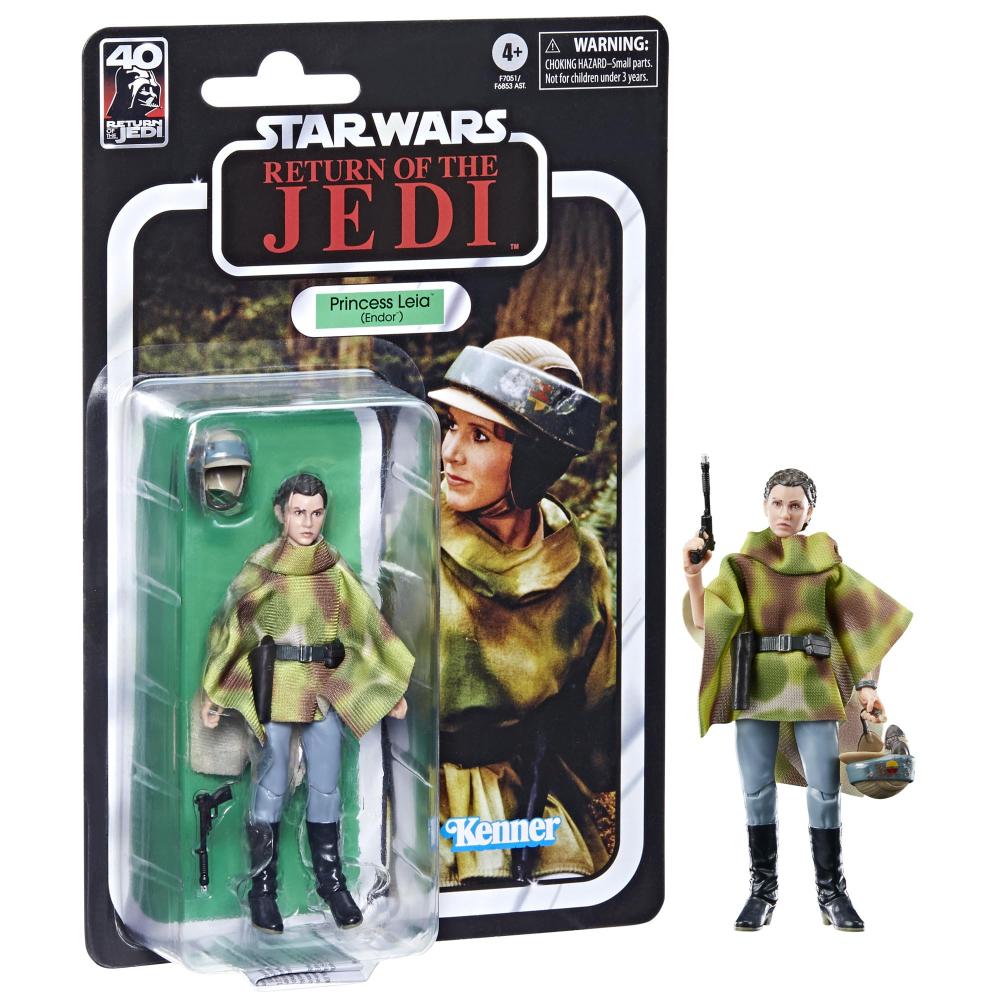 BLACK SERIES 40TH ANNIVERSARY ENDOR LEIA