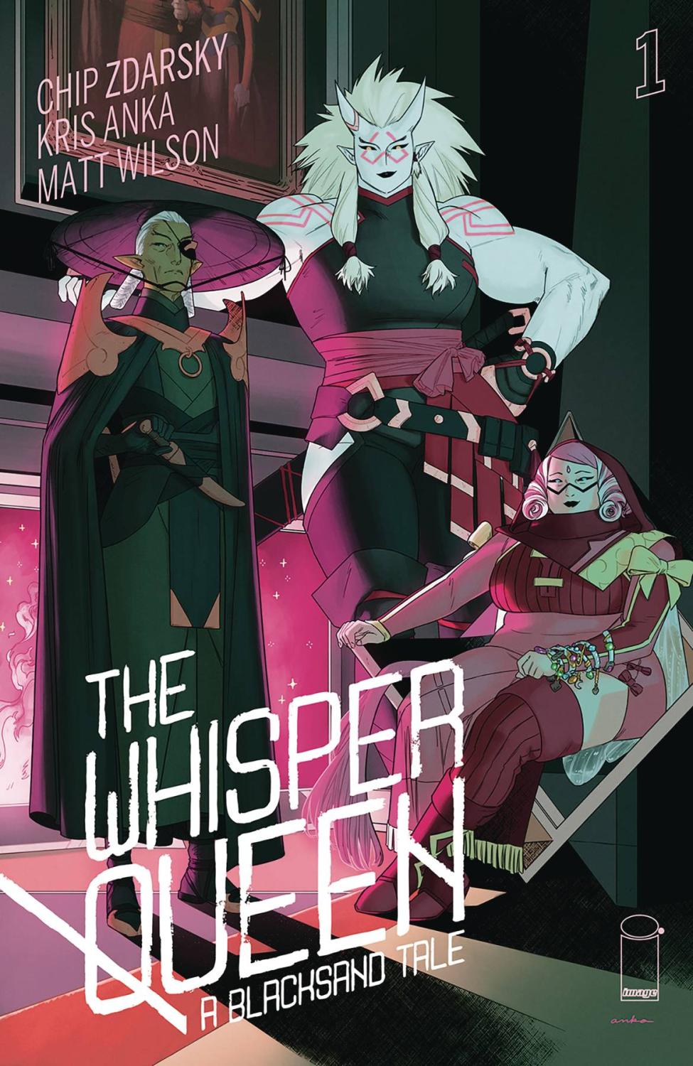 WHISPER QUEEN #1 CVR A ANKA (OF 3)