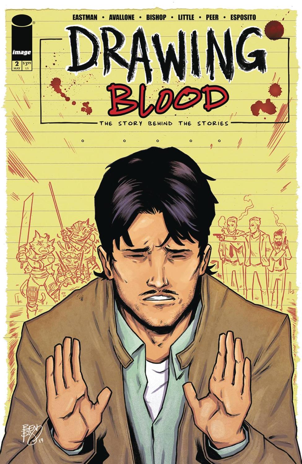 DRAWING BLOOD #2 CVR B BISHOP (OF 12)