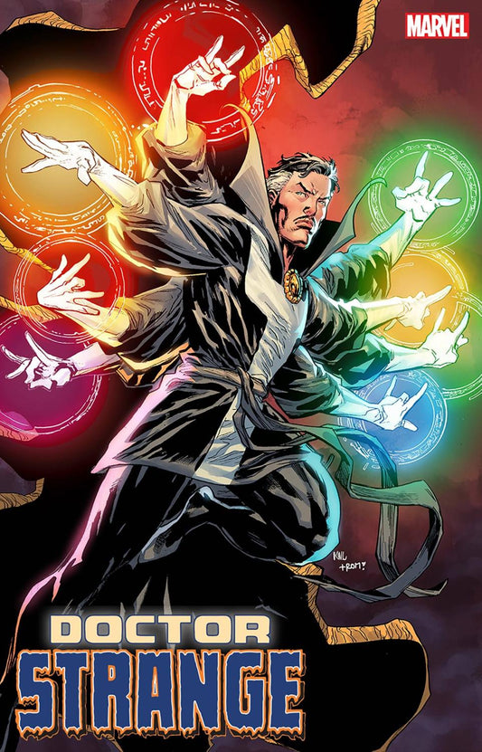 DOCTOR STRANGE #15 KEN LASHLEY BLACK COSTUME VAR