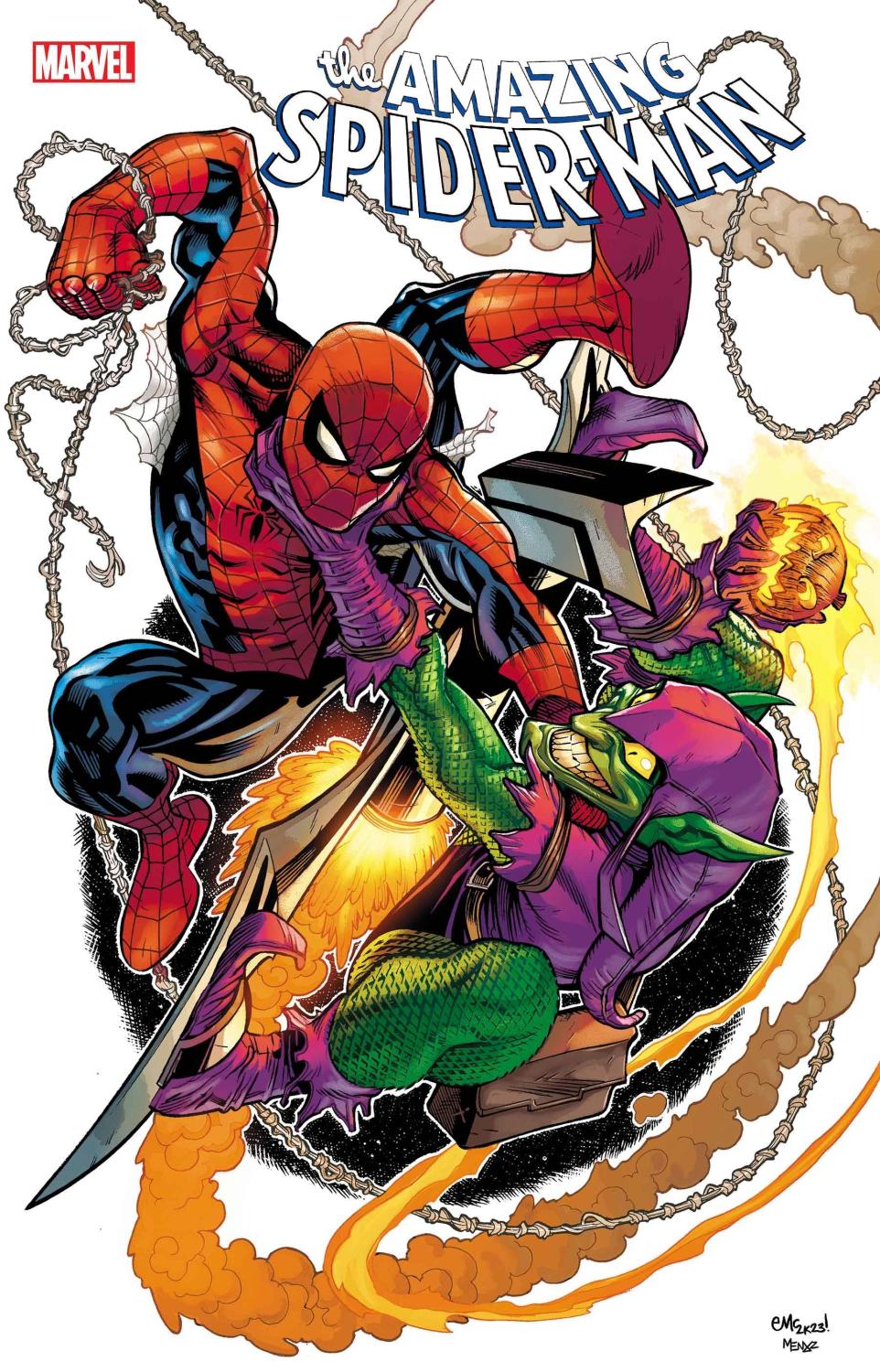 AMAZING SPIDER-MAN #50