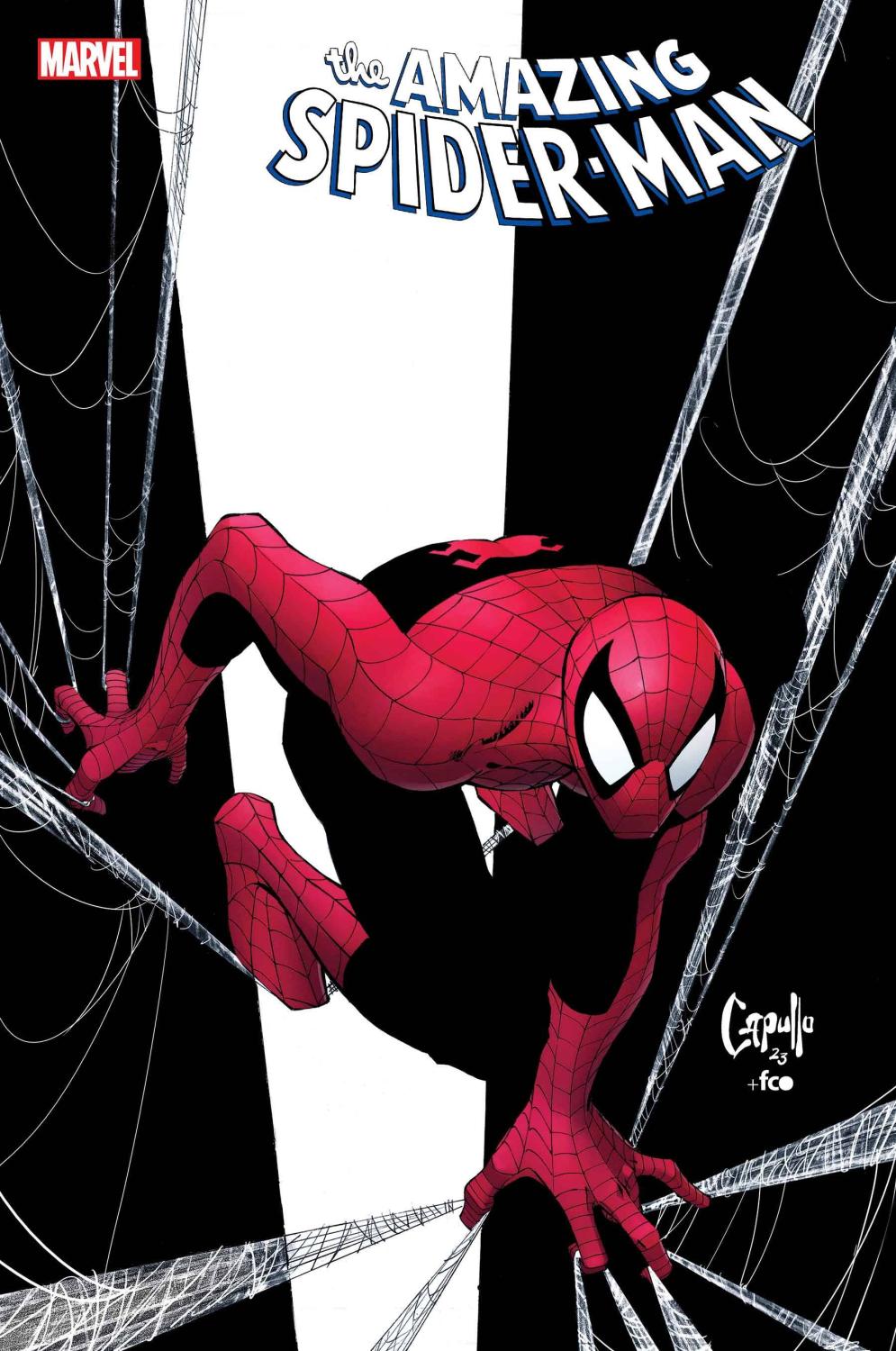 AMAZING SPIDER-MAN #50 GREG CAPULLO VAR