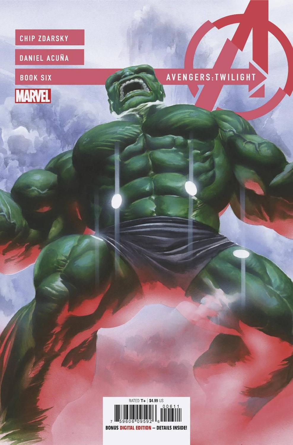 AVENGERS TWILIGHT #6 ALEX ROSS CVR