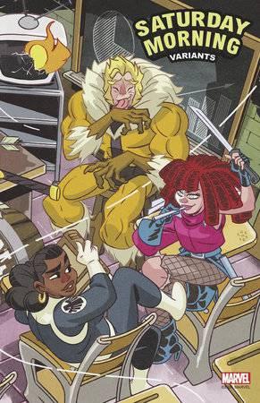 DEADPOOL #2 SEAN GALLOWAY SATURDAY MORNING CONNECT VAR