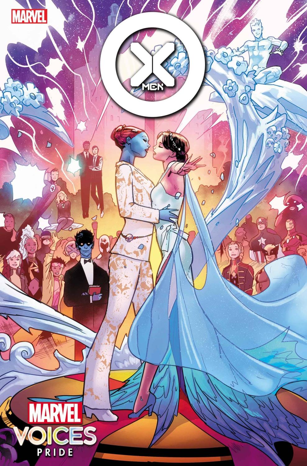 X-MEN WEDDING SPECIAL #1