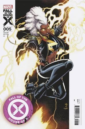 FALL OF HOUSE OF X #5 25 COPY INCV NICK BRADSHAW VAR