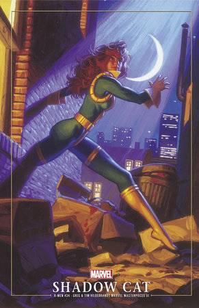 X-MEN #34 HILDEBRANDT SHADOWCAT MMP III VAR