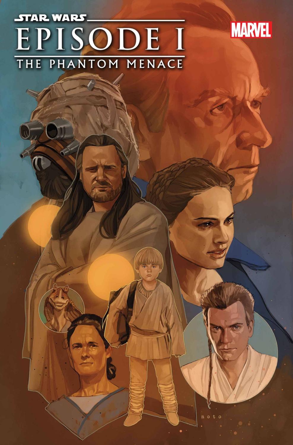 STAR WARS PHANTOM MENACE 25TH ANN SPECIAL #1