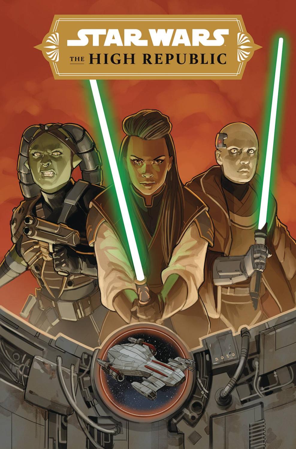 STAR WARS HIGH REPUBLIC TP #1 CHILDREN OF STORM