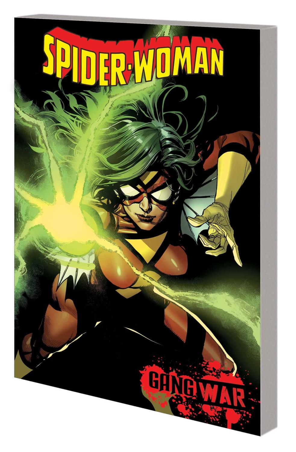 SPIDER-WOMAN BY STEVE FOXE TP #1 GANG WAR