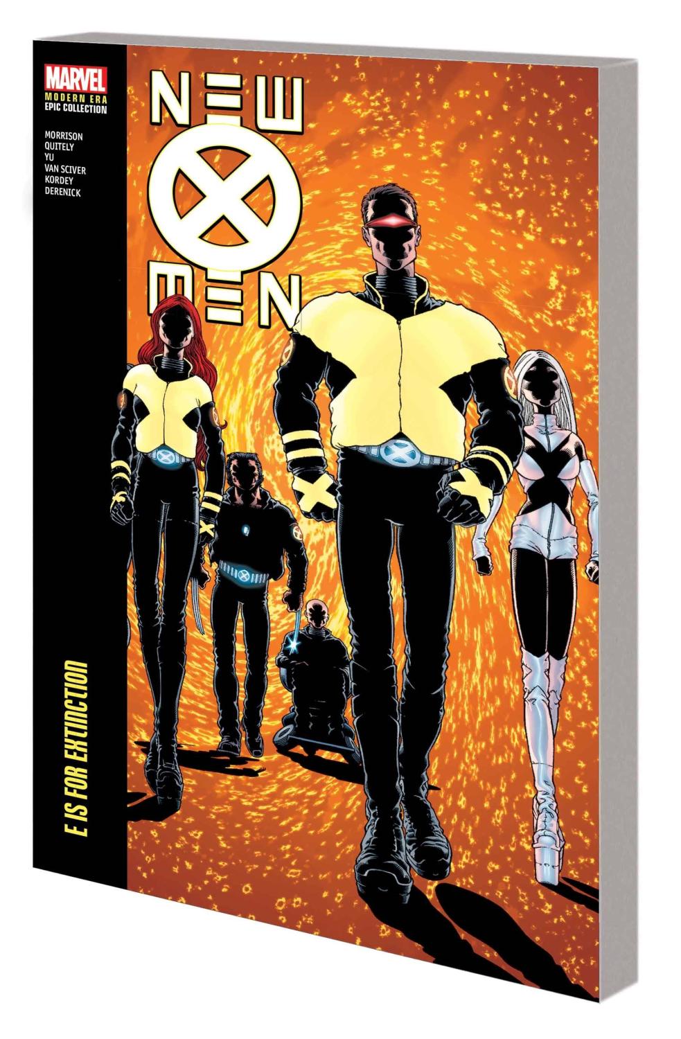 NEW X-MEN MODERN ERA EPIC COLLECT TP VOL 01 E IS FOR E