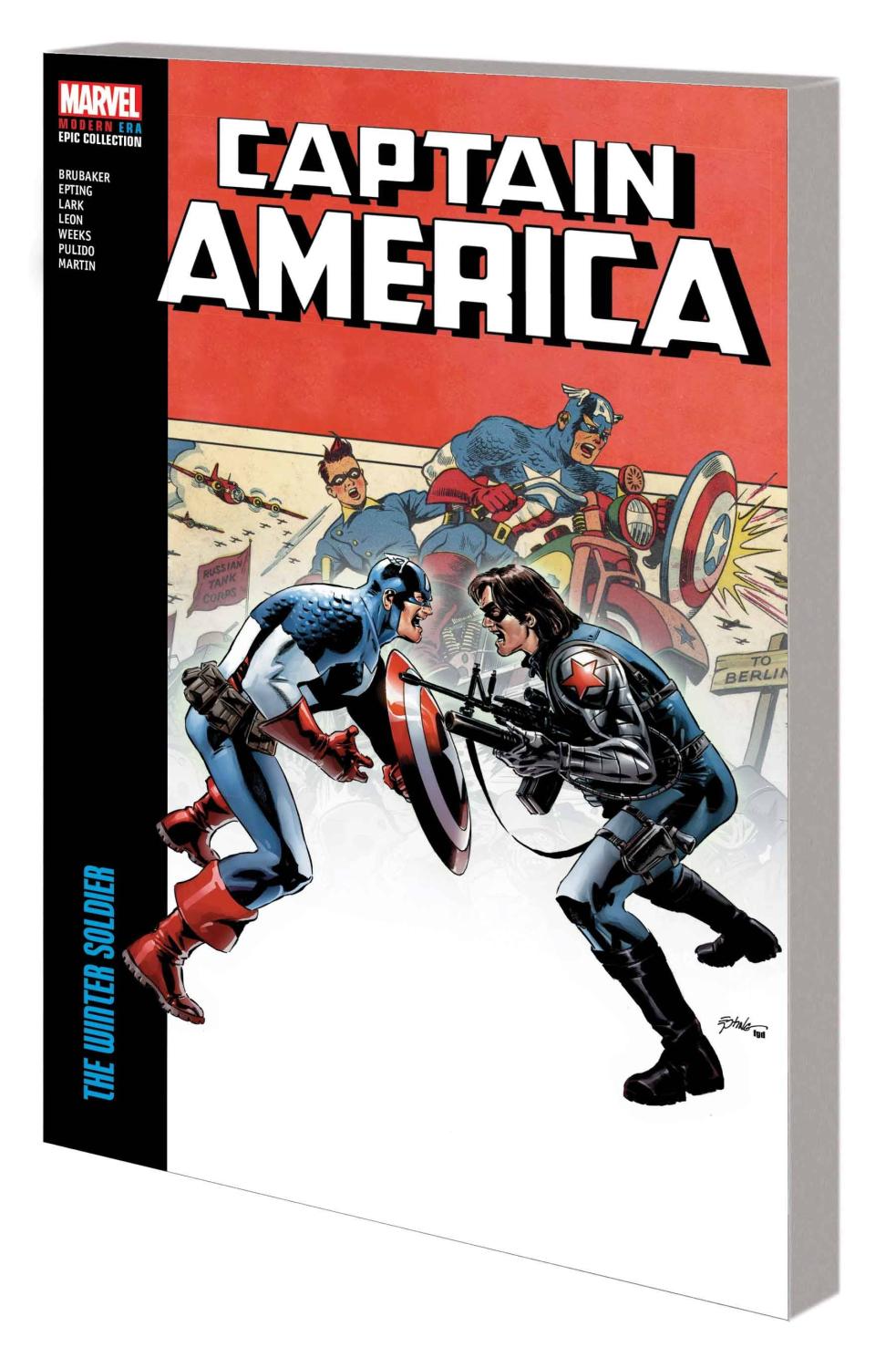 CAPTAIN AMERICA MODERN EPIC COLLECT TP VOL 01 WINTER S