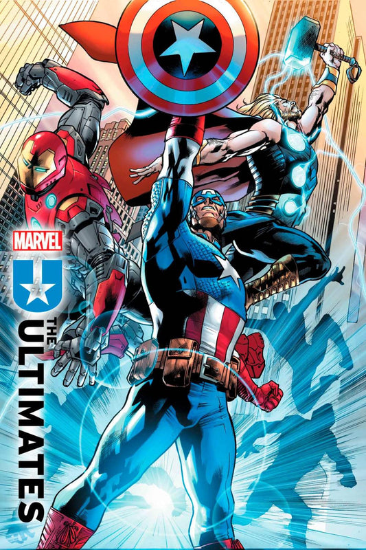 ULTIMATES #1 BRYAN HITCH VAR