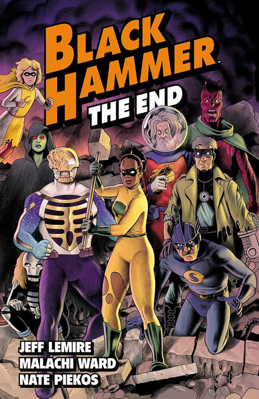 BLACK HAMMER TP VOL 08